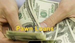 How pawn loans work