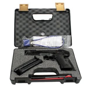 Pawn handguns, bringing it in its best possible condition, with all the paperwork, accessories and case it came in when you bought it. 