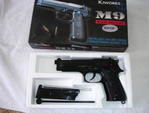 Pawn Guns Phoenix - with packaging and receipt of sale for the most cash possible