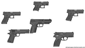 Glock are great guns to find at Phoenix Pawn & Guns